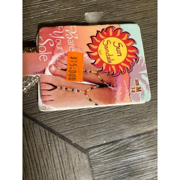 Champagne Shell Sun Shells Size 7 - 8 - Picture 5 of 7